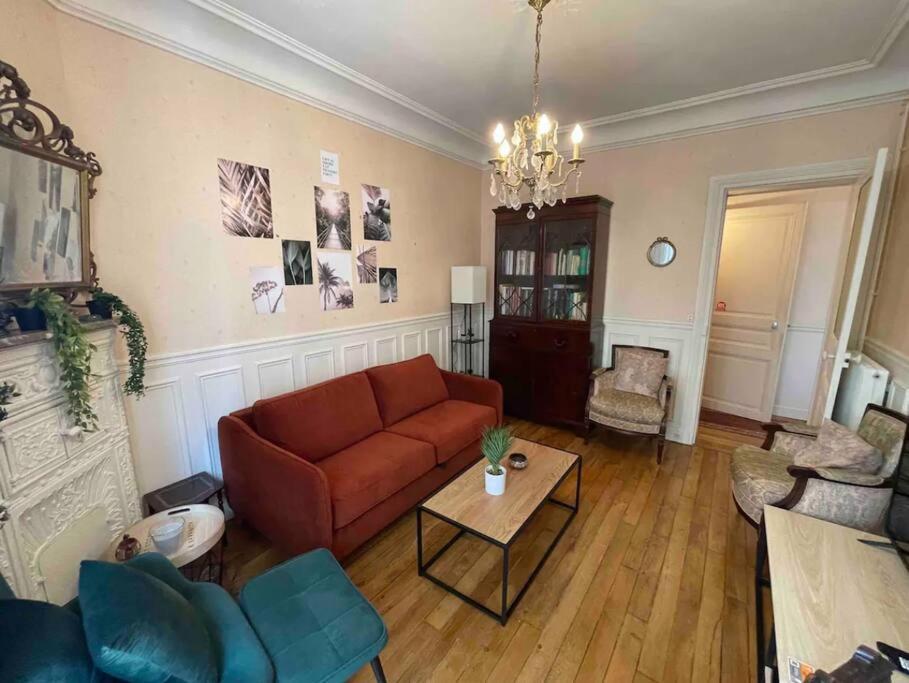 Appartment Close To Monuments Paris Luaran gambar