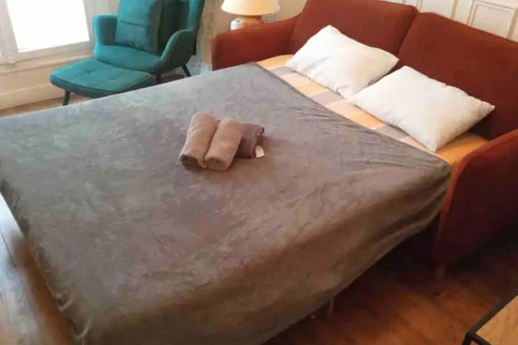 Appartment Close To Monuments Paris Luaran gambar