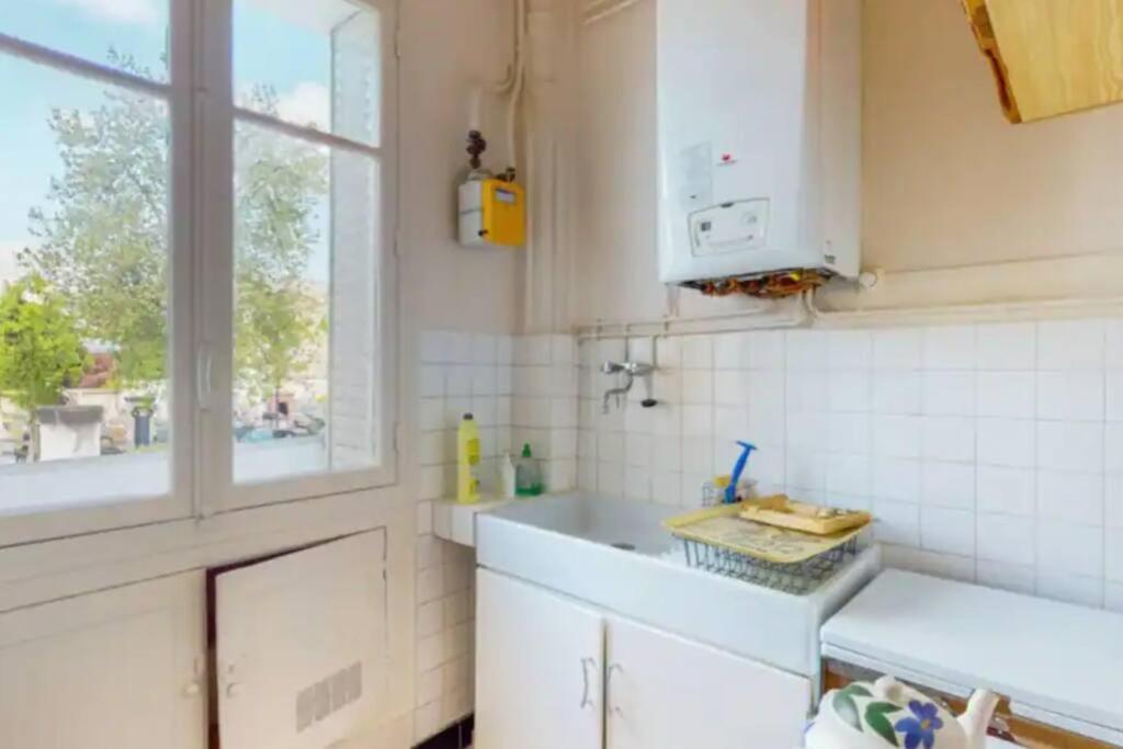 Appartment Close To Monuments Paris Luaran gambar