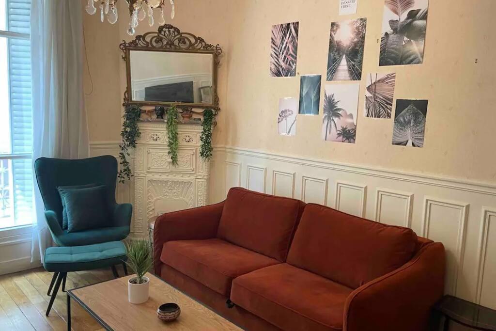 Appartment Close To Monuments Paris Luaran gambar