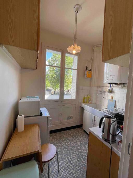 Appartment Close To Monuments Paris Luaran gambar